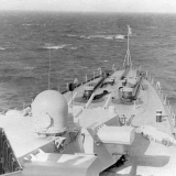 Средиземное море, 5-я точка. На боевом дежурстве