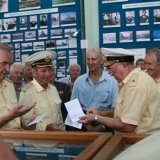 В музее ЧФ