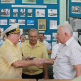 В музее ЧФ