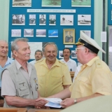 В музее ЧФ