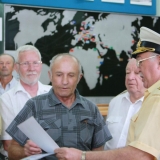 В музее ЧФ