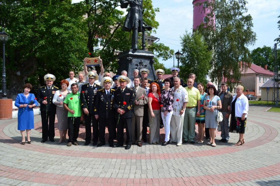 Балтийск. "Грозному" 50 лет!