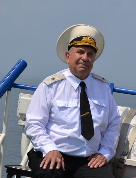 Балтийск. "Грозному" 50 лет!