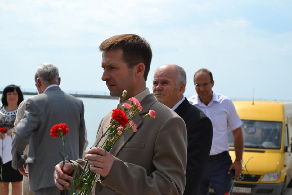 Балтийск. "Грозному" 50 лет!