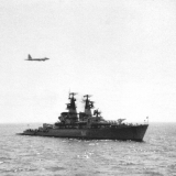 1972 год. "Грозный" в Средиземном море (В.В. Костриченко)