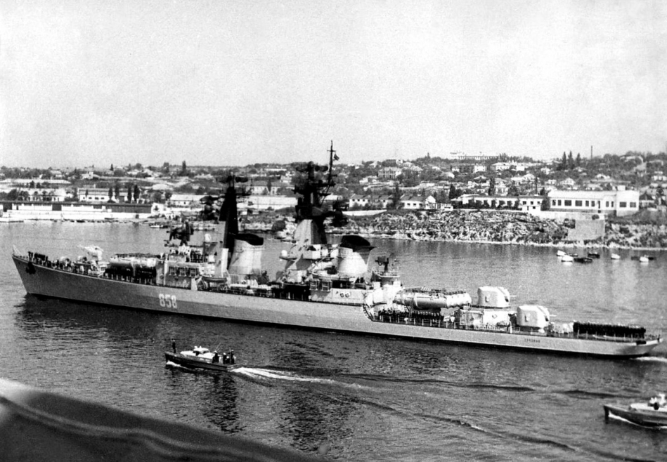 1970-71 гг. Севастополь