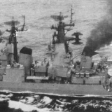 1986-87 гг. Средиземное море