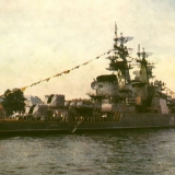 1988 год. На параде в Ленинграде