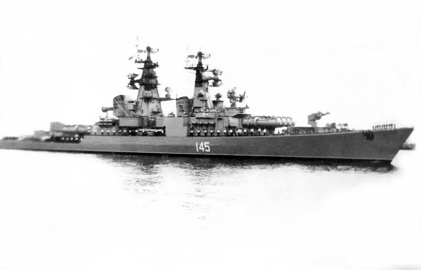 1988 год. Ркр "Грозный" (В. Никитин)