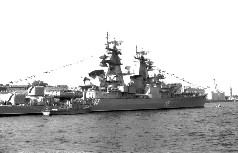 1988 год. На Неве (Андреев Д.)