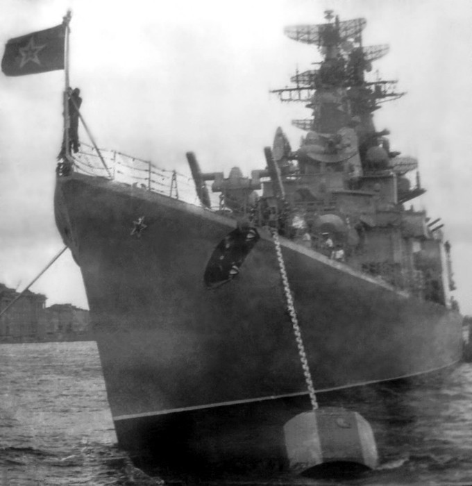 1988 год. Ленинград. День ВМФ (К. Шмаков)