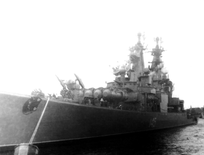 1988 год.  День вмф в Ленинграде (Д. Иванов)