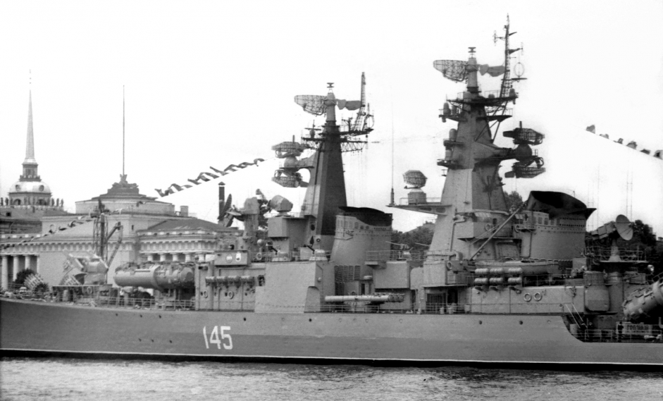 1988 год. В Ленинграде