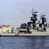1986 год Нева. На параде