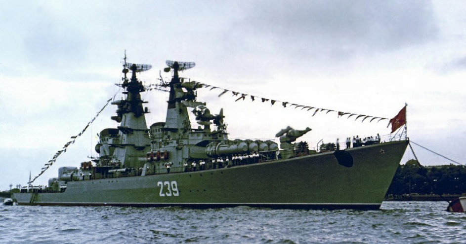 1965 год "Грозный" в Ленинграде