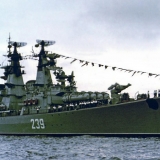 1965 год "Грозный" в Ленинграде