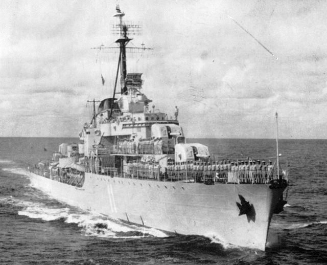 VPB Destroyer (Razarac) Split
