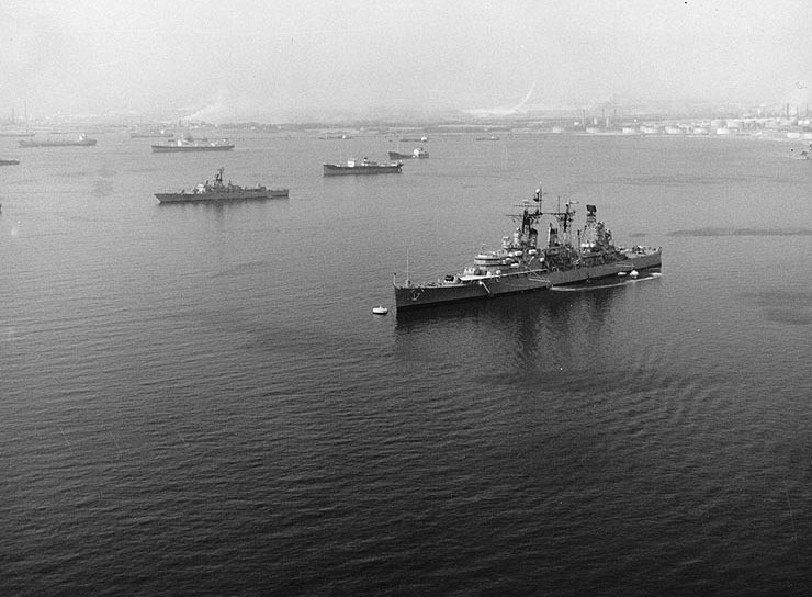 USS_Springfield_CL-66 1973