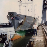 Гамбург, Германия 1987 год