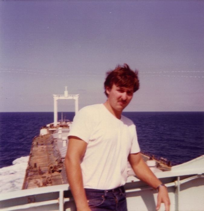 Атлантика 1982 год