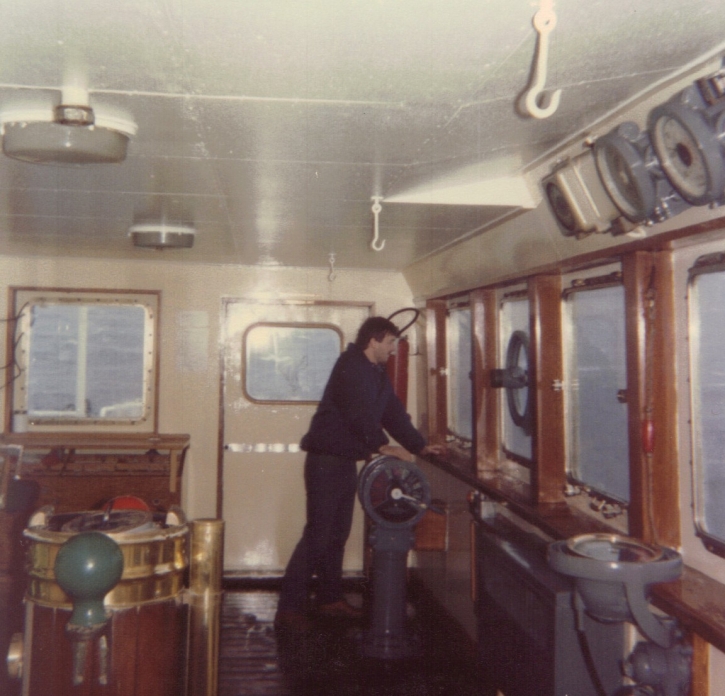 На мостике 1982 год