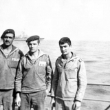 На море