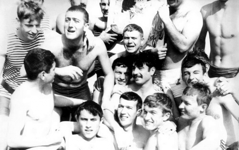Эх! Какой был великолепный Новый 1975 год в Средиземном море!