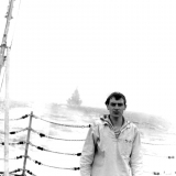 В походе