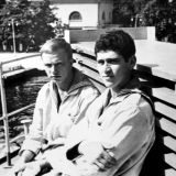На фото слева ст. 2 ст. Николай Демидов, справа матрос Вячеслав Тарасюк