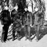 На фото ст. м. Торцев, старлей Волк, ст. м. Загной, матрос Жердев