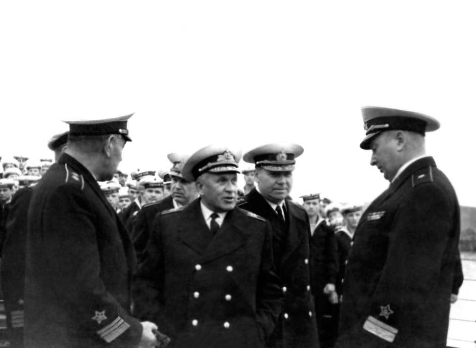 1964 год. На борту крейсера