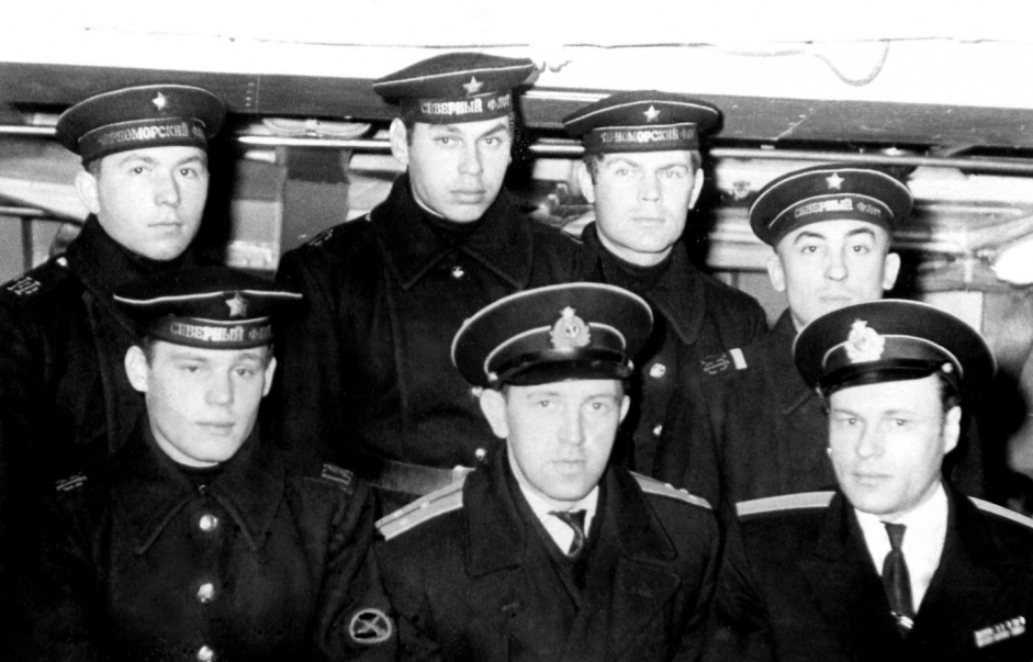 В кульпоход на фильм "Оптимистическая трагедия", 1963г. ноябрь
