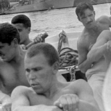 Вот они чудо-богатыри ркр "Грозный", 1968год Севастополь