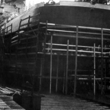 Крондштадт 1965 год, в доке