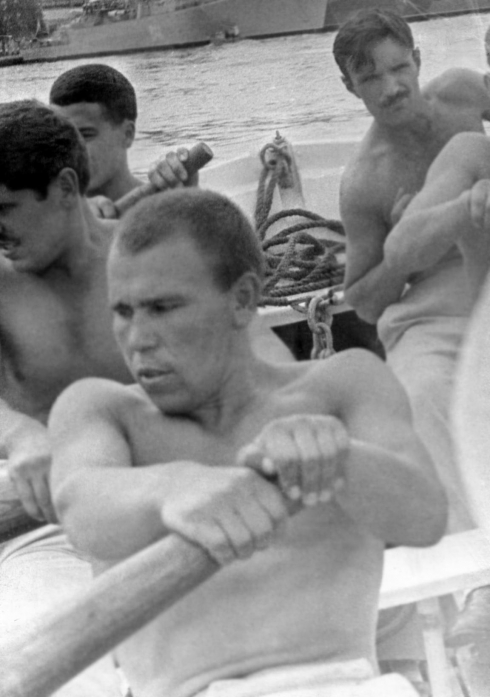 Вот они чудо-богатыри ркр "Грозный", 1968год Севастополь