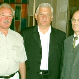 Встреча грозненцев Г.Шинкевич,А.Дядченко, А Киселев