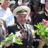 Г. Фомин к-рБЧ 3  1978-79г.г. на параде 9 мая