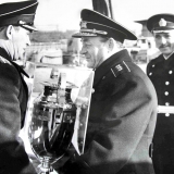 1973г. Вручение приза Главкома «За ракетную стрельбу»