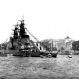 Ленинград. День ВМФ. 1986 год