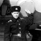 Дежурный на трапе. 1987 год