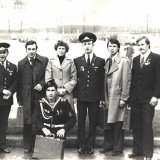 Морская пехота (к 100-летию ВЛКСМ)