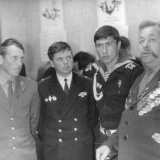 Морская пехота (к 100-летию ВЛКСМ)
