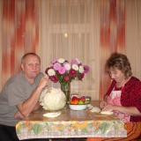 " Капуста дело хорошее, но надо и мясные продукты дома держать"