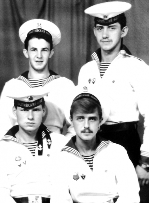 Г.Медведев, Я, А.Куликов, С. Чилин(Чита)