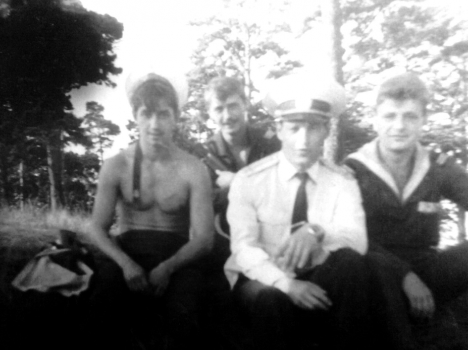 Лиепая 1990 год