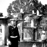 Валера Олексенко за границей(или Польша, или ГДР 1985г.)