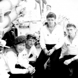 На носу корабля 1986г. Питер