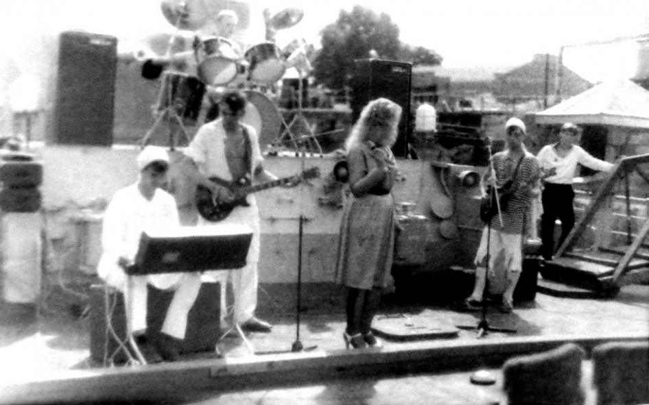 День ВМФ 1990 год