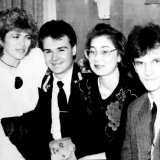 После ДМБ-День Флота на корабле 1991год