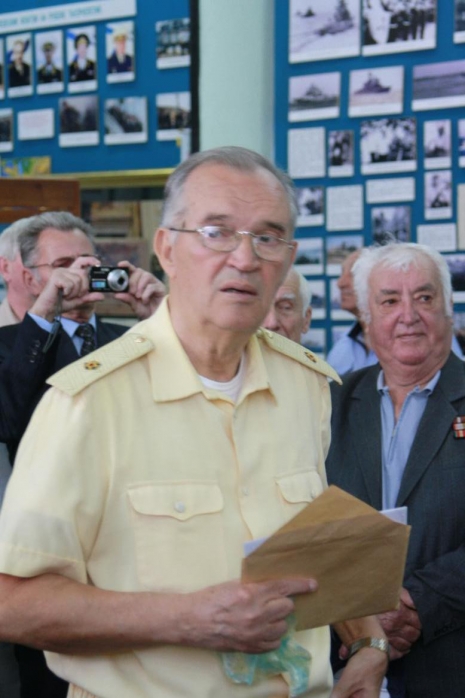 Встреча в музее в 2012 году